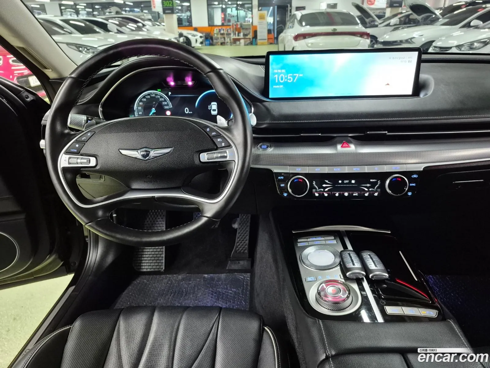Genesis G80 2022 — 10