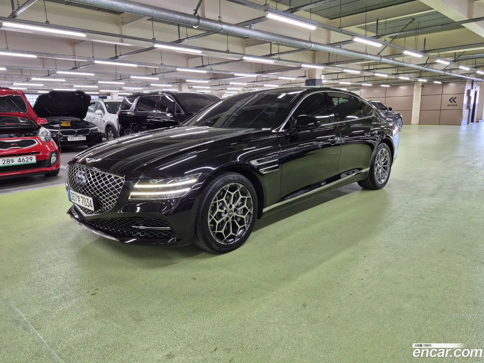 Genesis G80 2022 — 17