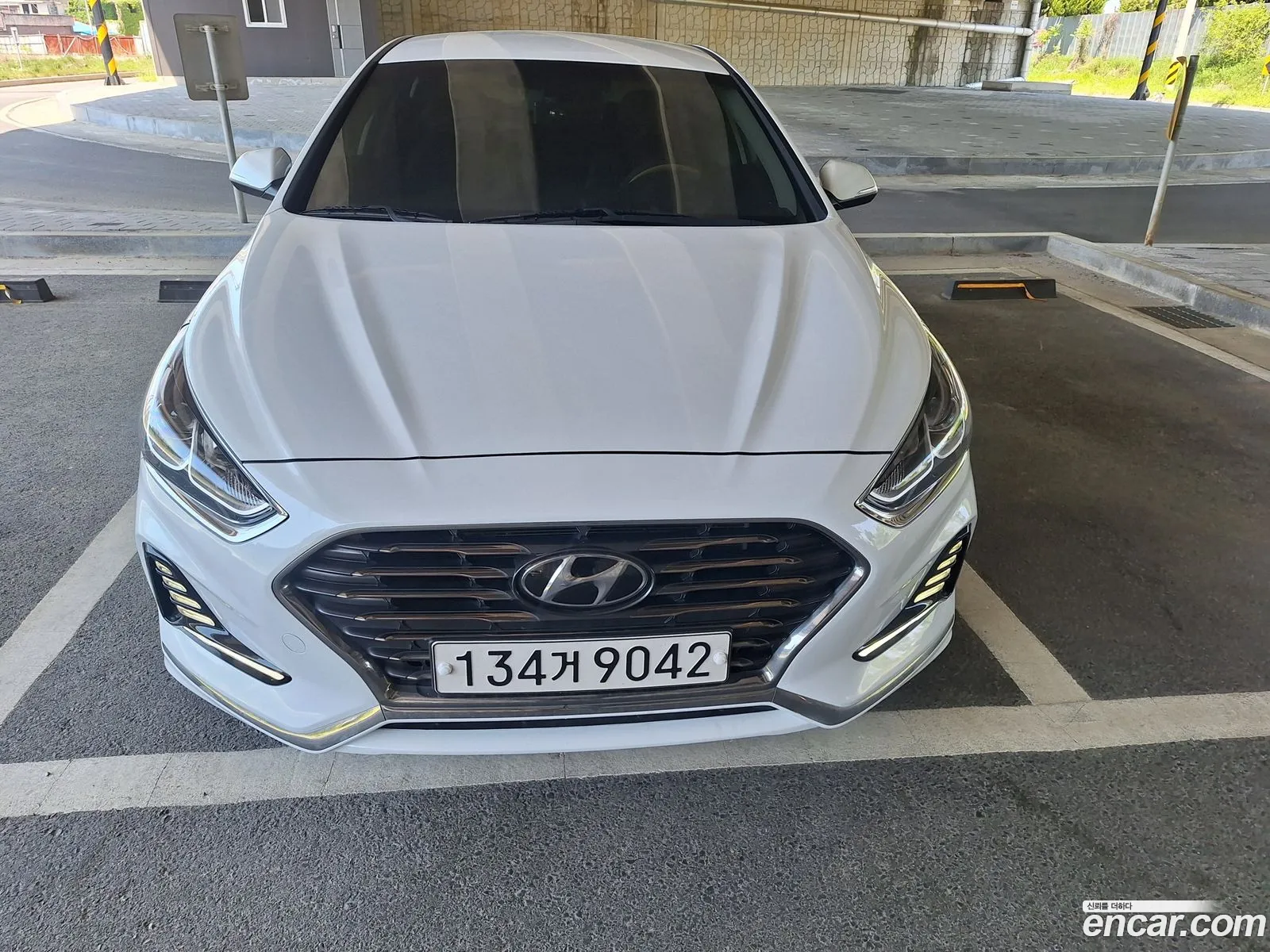 Hyundai Sonata New Rise 2017 — 2