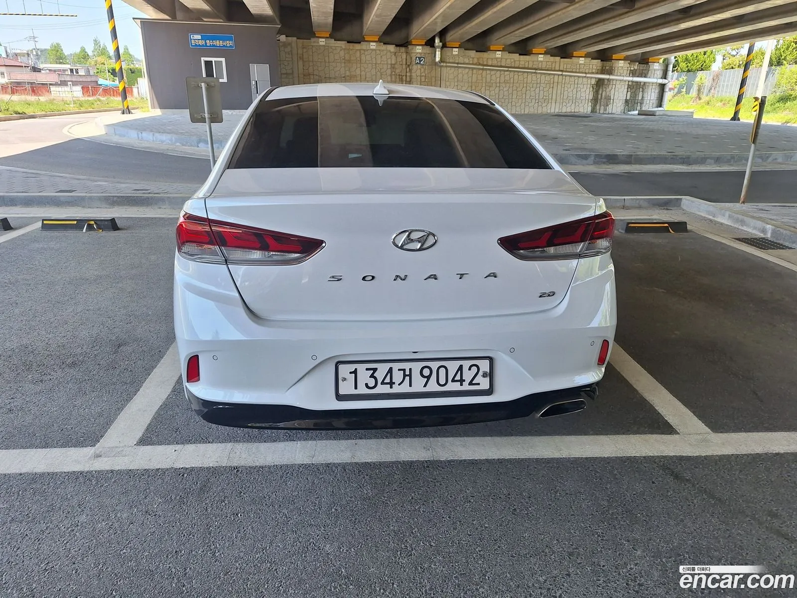 Hyundai Sonata New Rise 2017 — 4