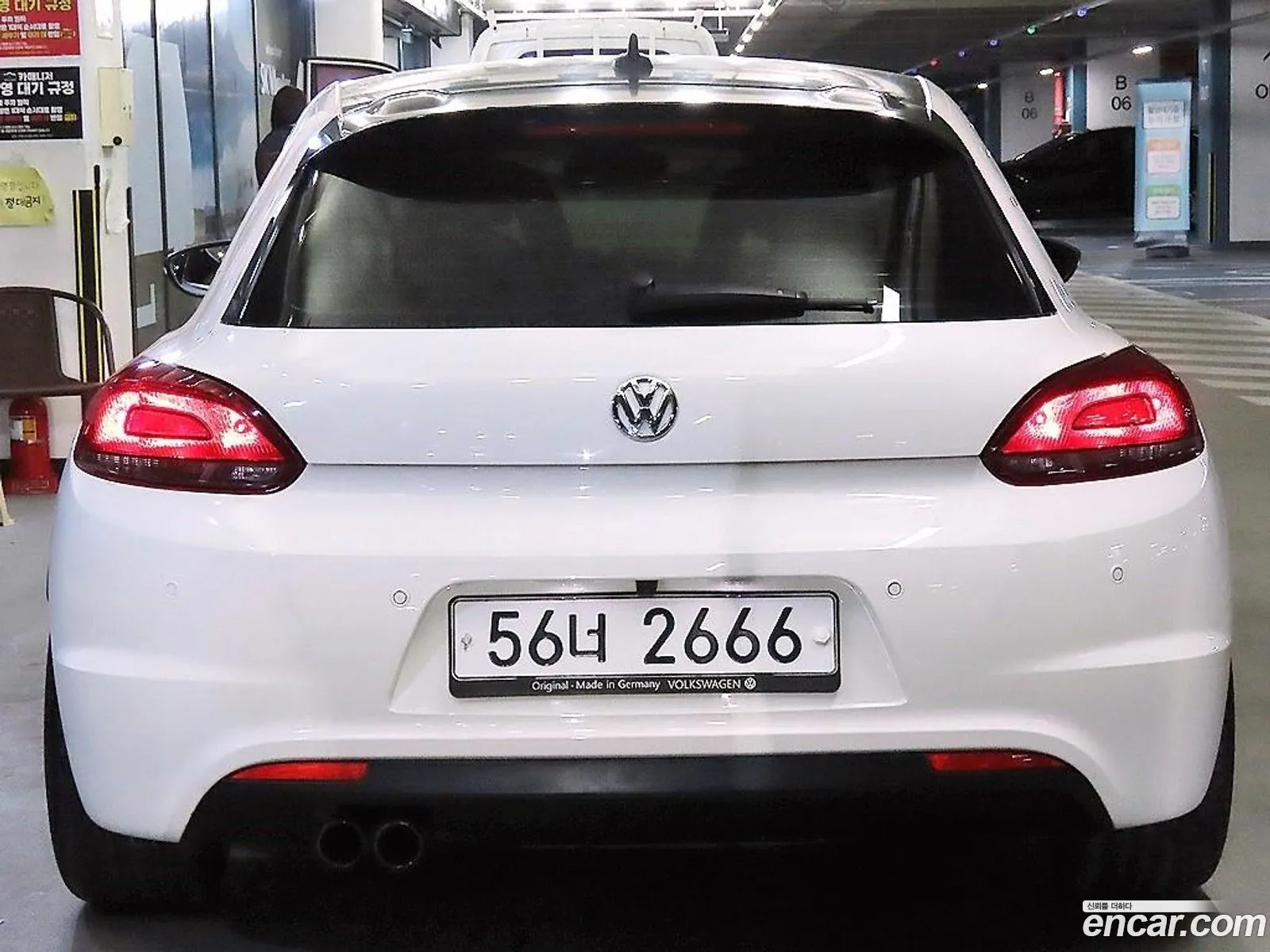 Volkswagen Scirocco 2013 — 8