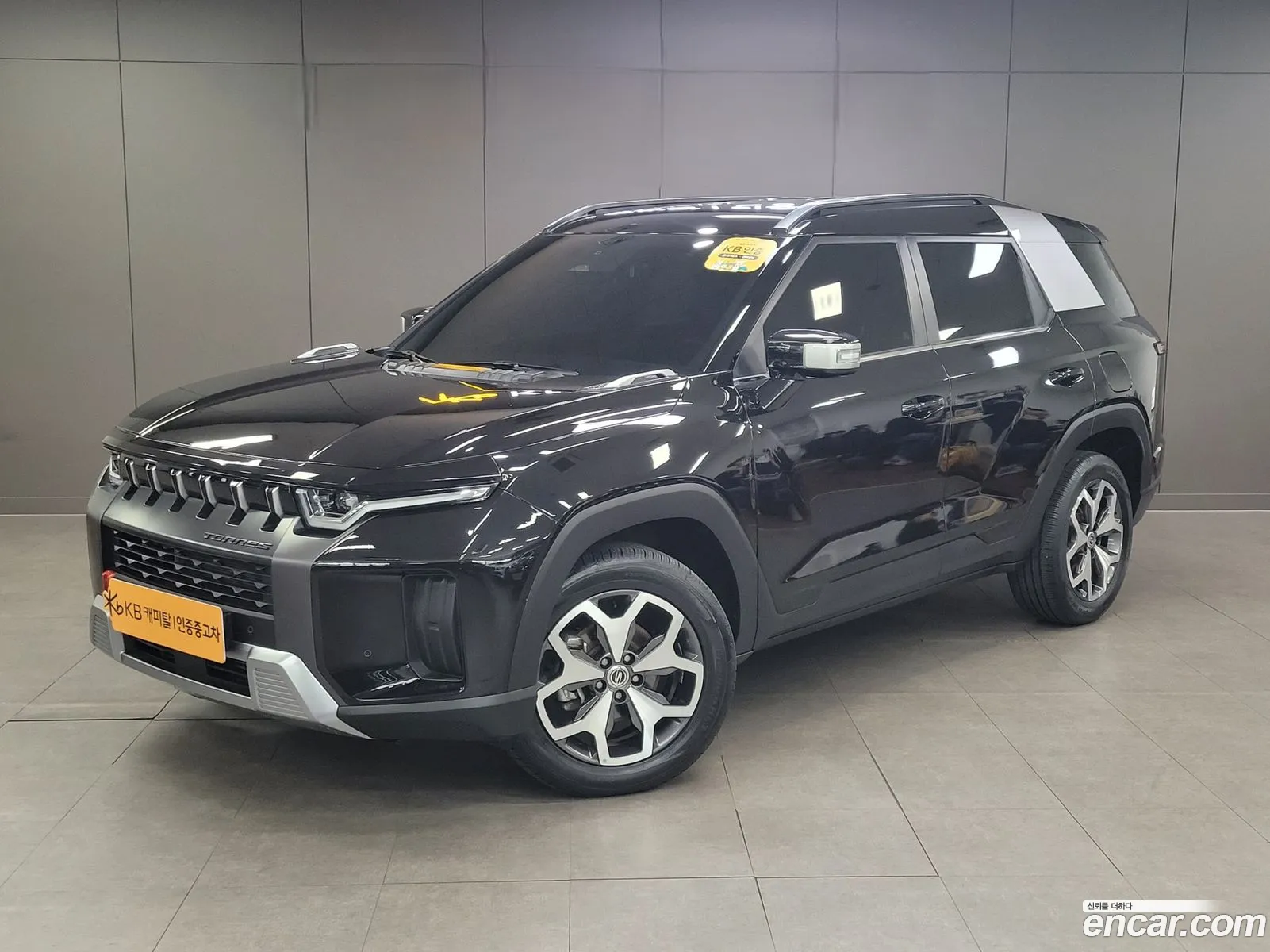 KG Mobility (SsangYong) Torres 2022 — 16