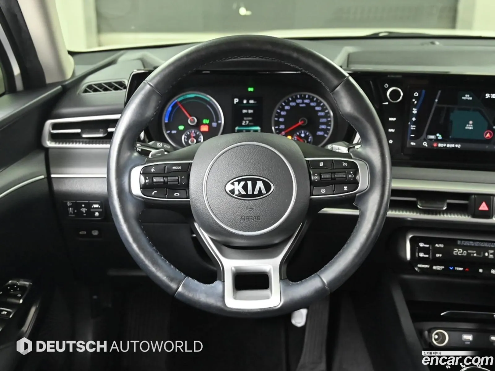 Kia K5 Hybrid 2021 — 20