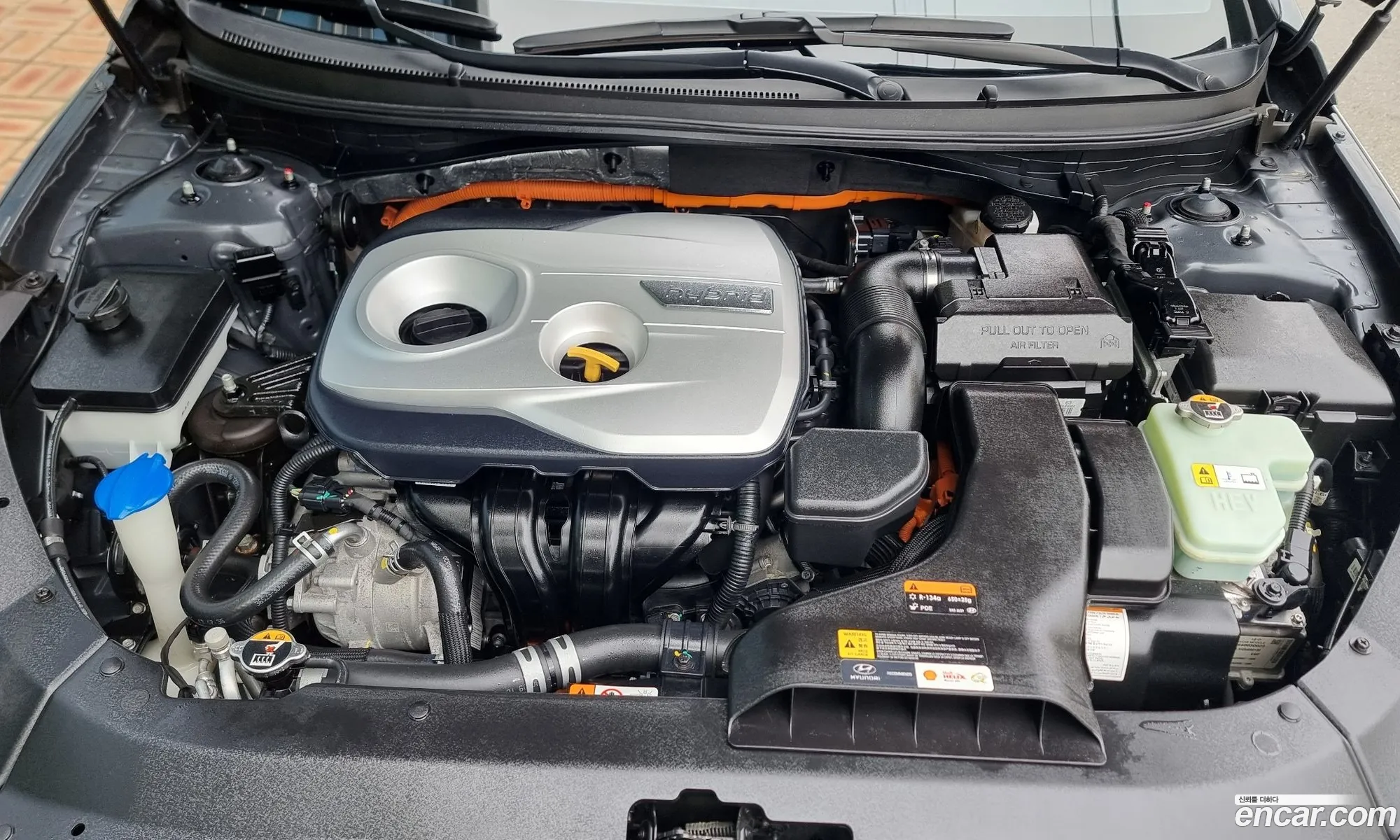 Hyundai Sonata New Rise Hybrid 2018 — 6