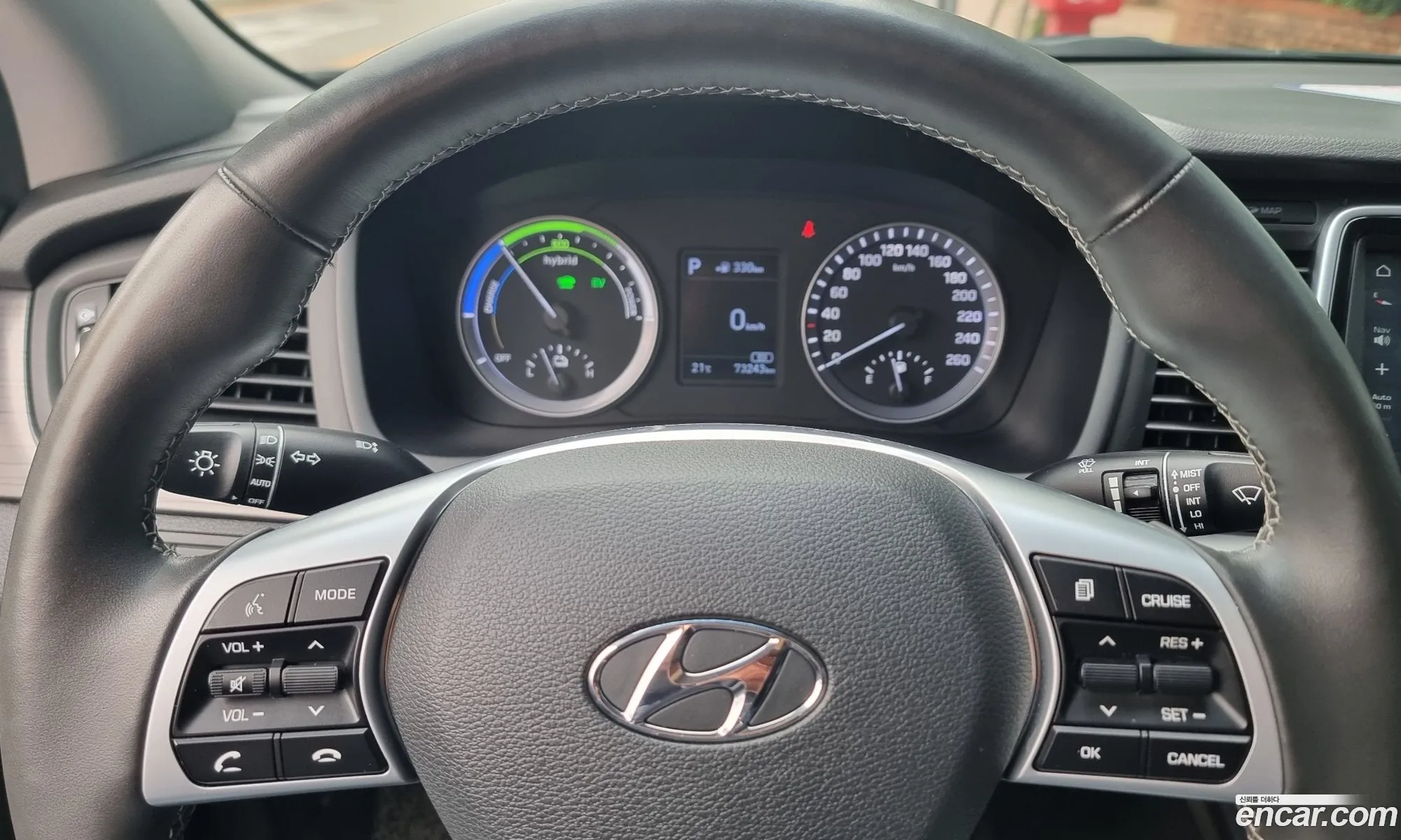 Hyundai Sonata New Rise Hybrid