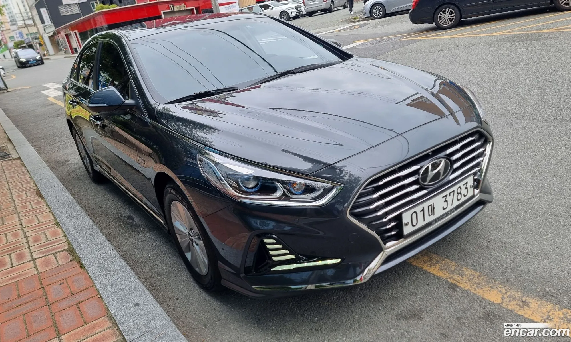Hyundai Sonata New Rise Hybrid 2018 — 16