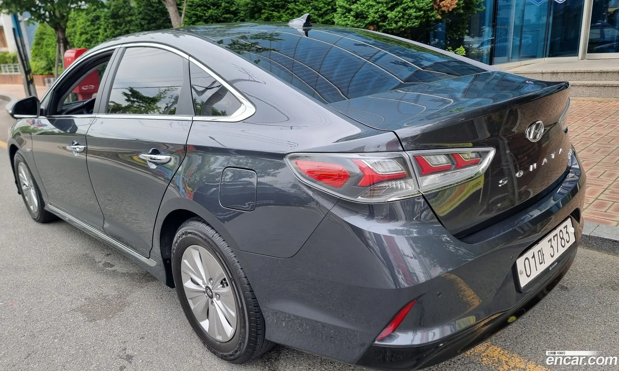 Hyundai Sonata New Rise Hybrid 2018 — 11