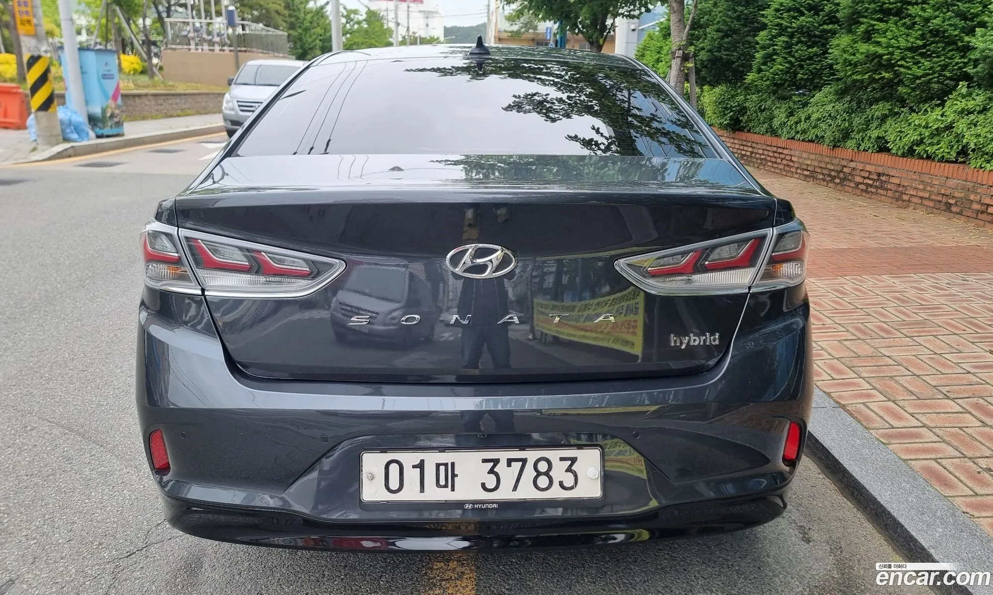 Hyundai Sonata New Rise Hybrid