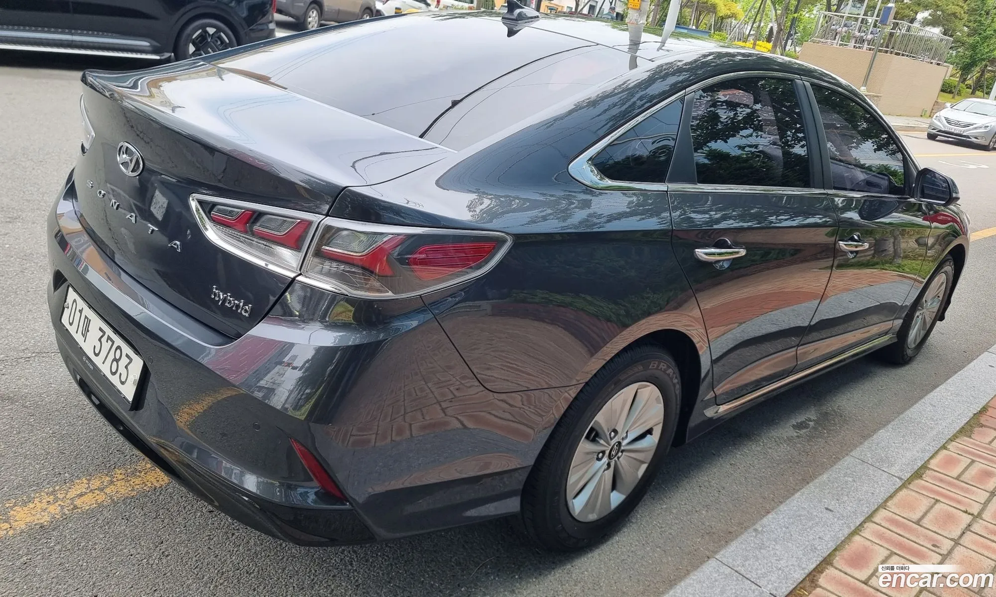 Hyundai Sonata New Rise Hybrid 2018 — 19