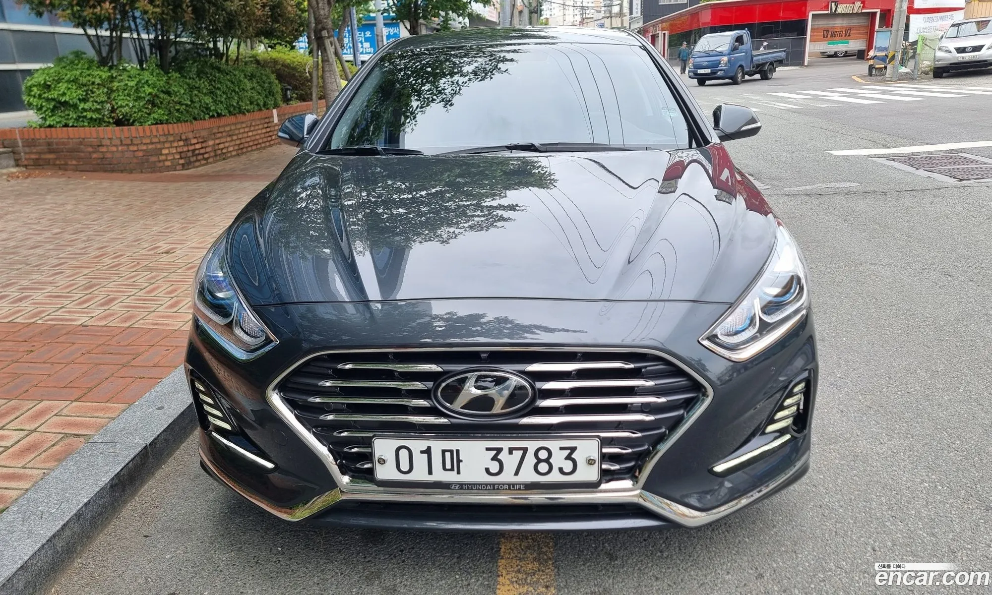 Hyundai Sonata New Rise Hybrid 2018 — 14