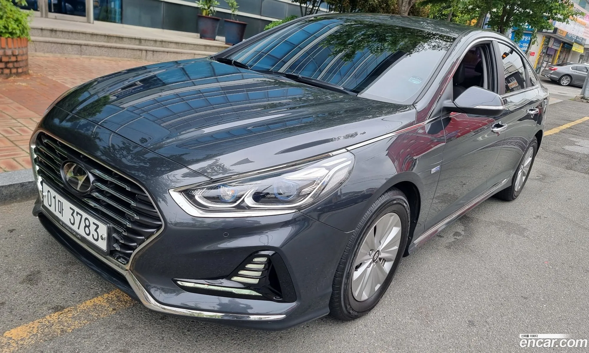 Hyundai Sonata New Rise Hybrid 2018 — 8