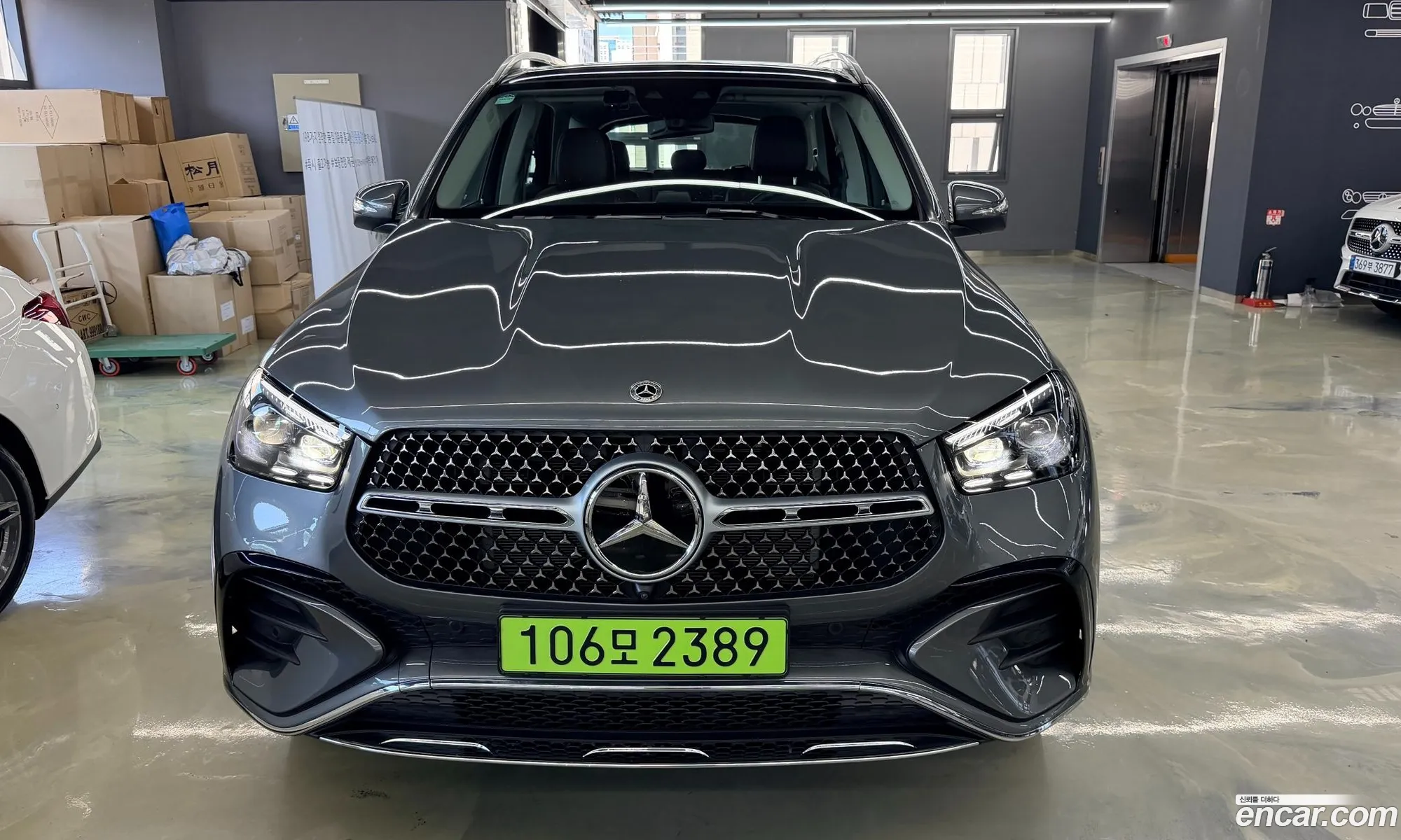 Mercedes-Benz GLE-Class W167 2025 — 4