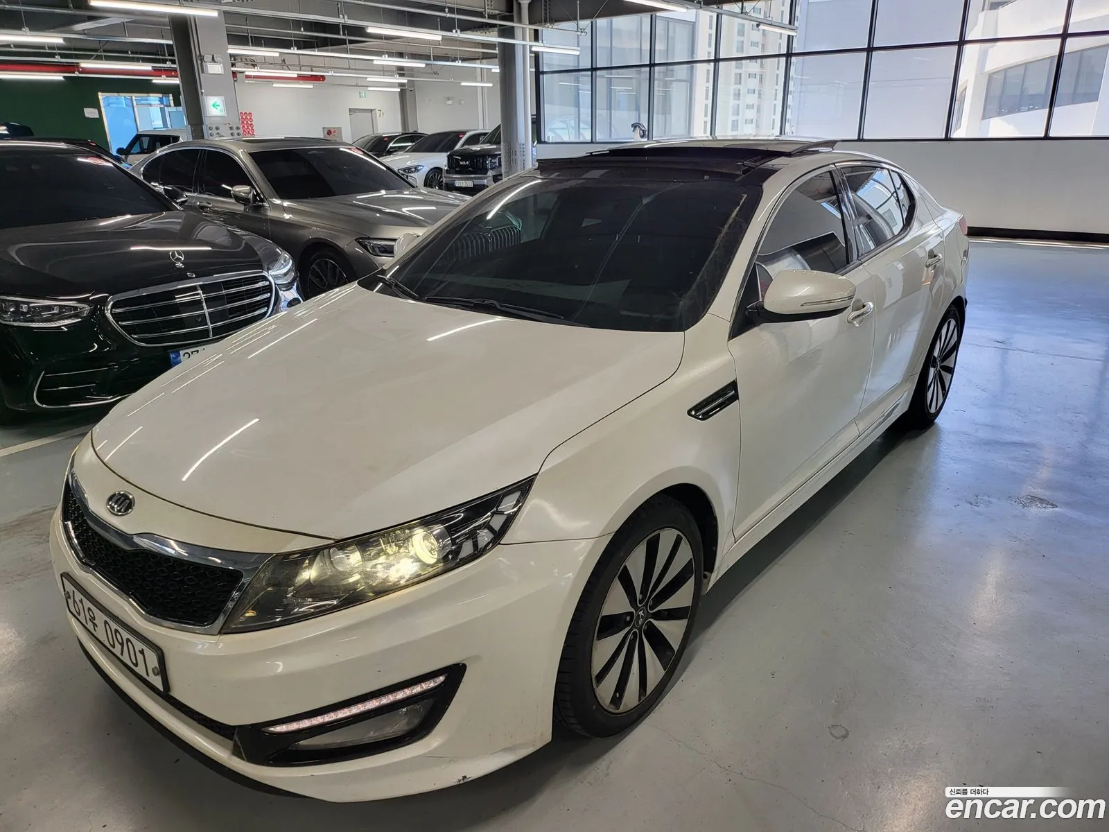 Kia K5 2010 — 15