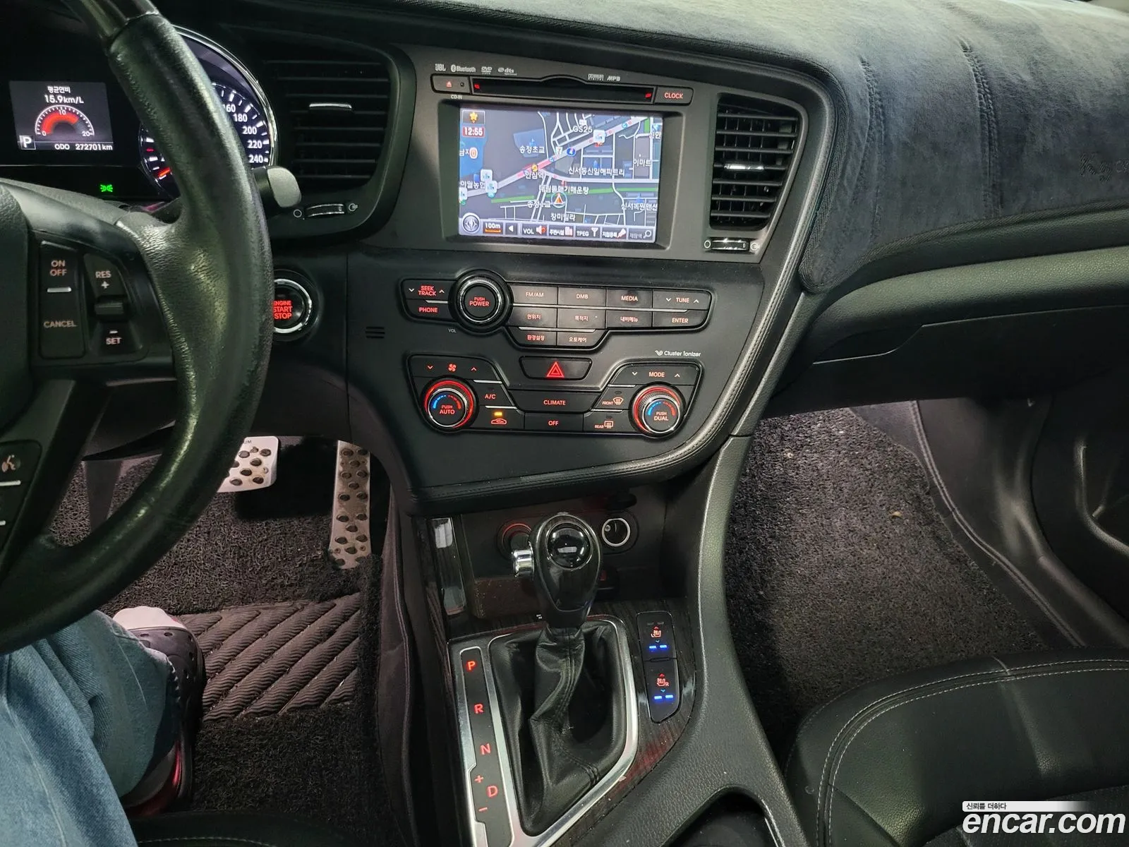 Kia K5 2010 — 5