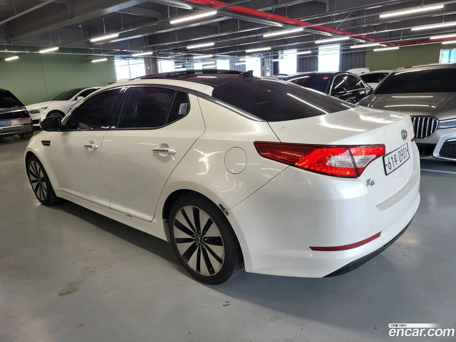 Kia K5 2010 — 9