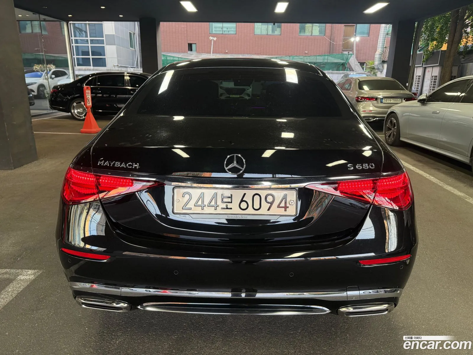 Mercedes-Benz S-Class W223 2023 — 11
