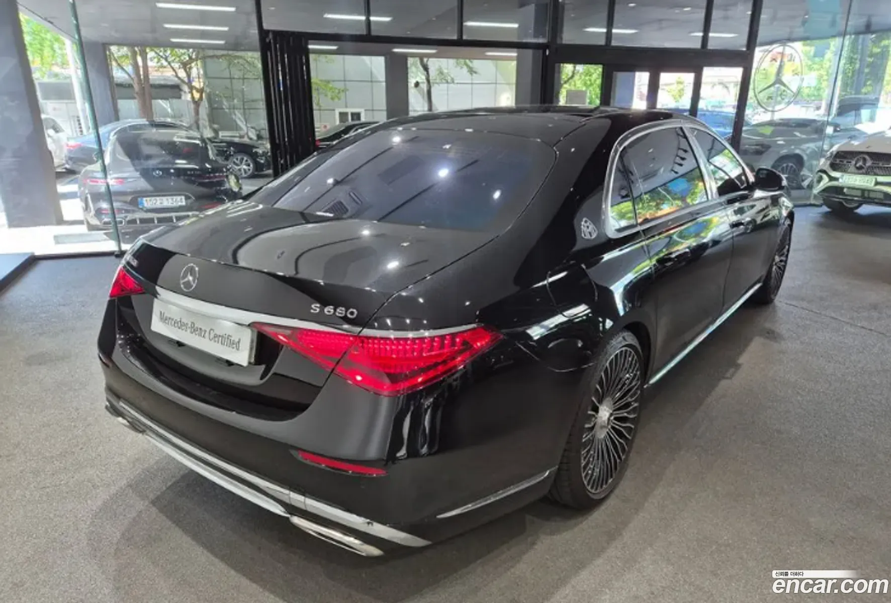 Mercedes-Benz S-Class W223 2023 — 5