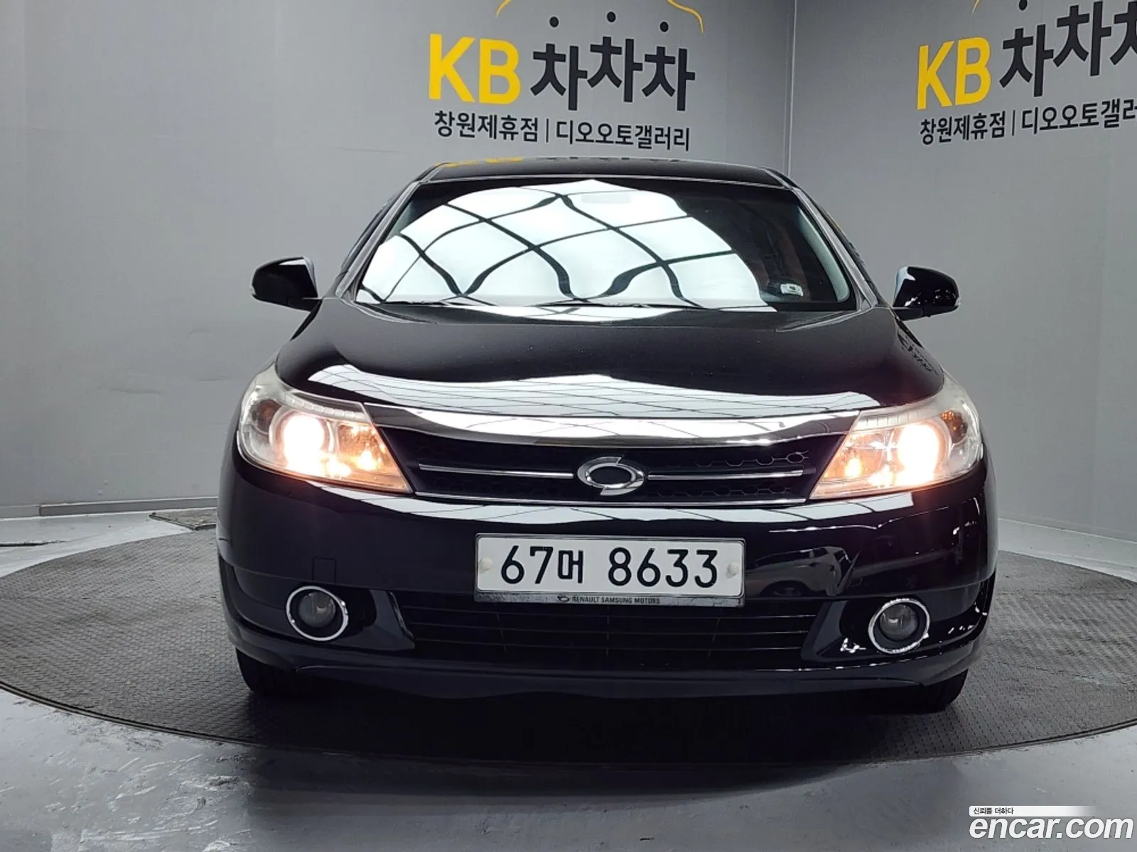 Renault Korea (Samsung) SM5 2010 — 16