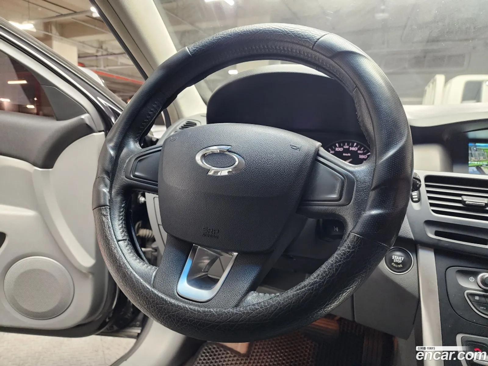 Renault Korea (Samsung) SM5 2010 — 6