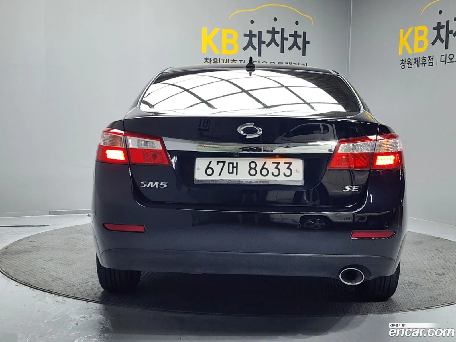 Renault Korea (Samsung) SM5 2010 — 18