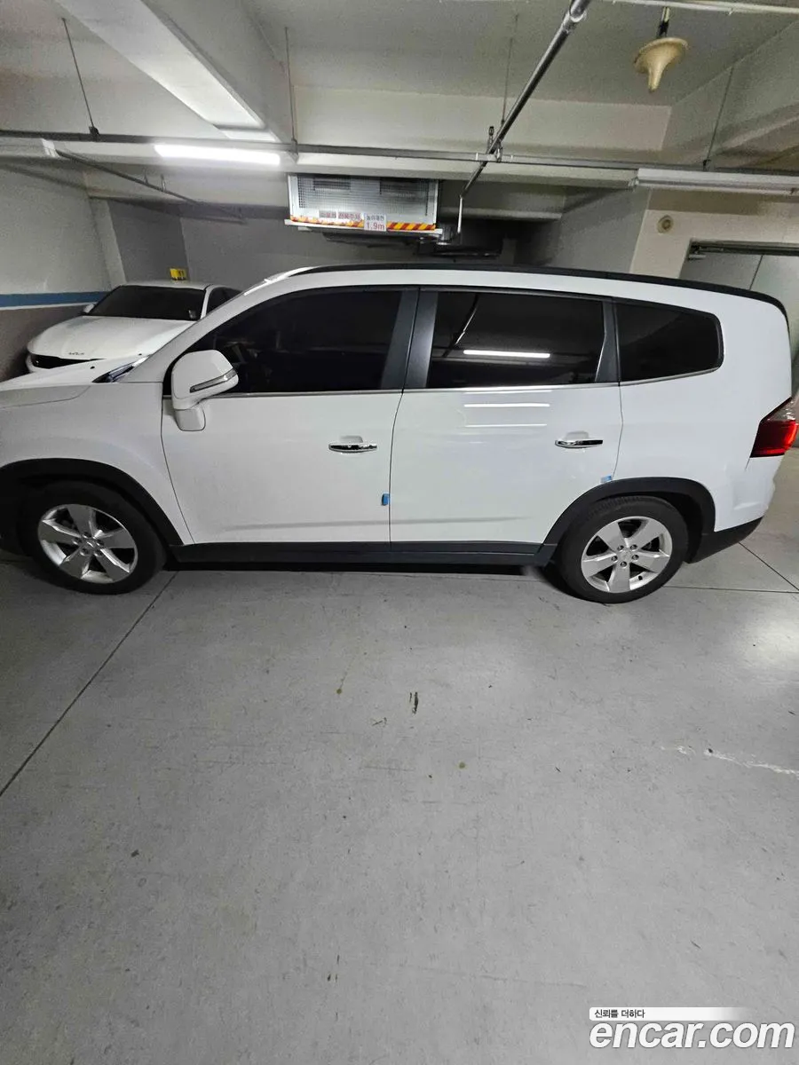 Chevrolet (GM Daewoo) Orlando 2015 — 5