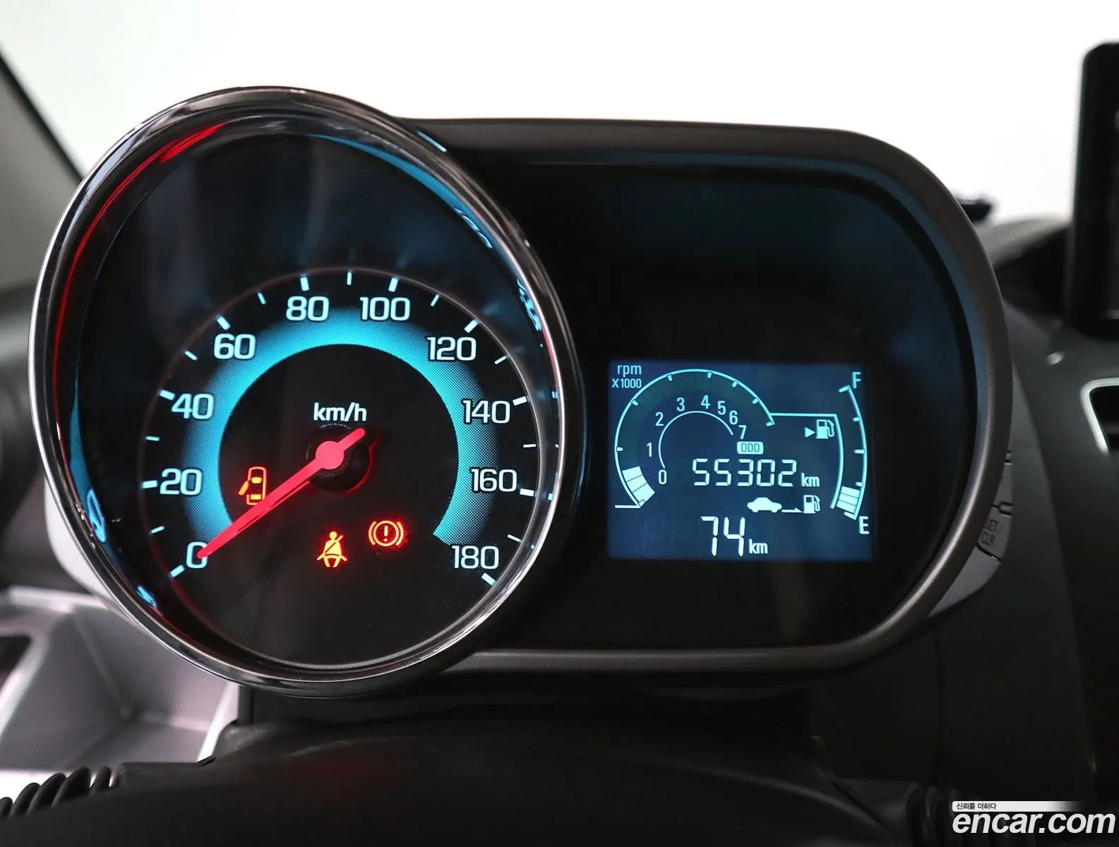 Chevrolet (GM Daewoo) Spark 2014 — 15