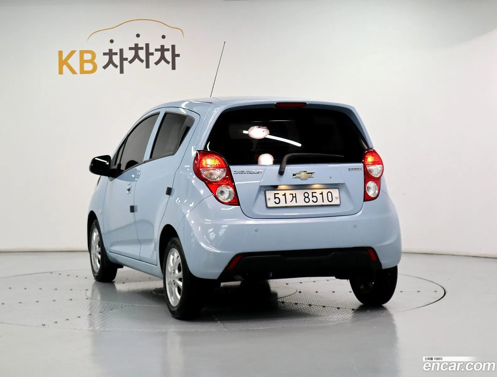 Chevrolet (GM Daewoo) Spark 2014 — 5