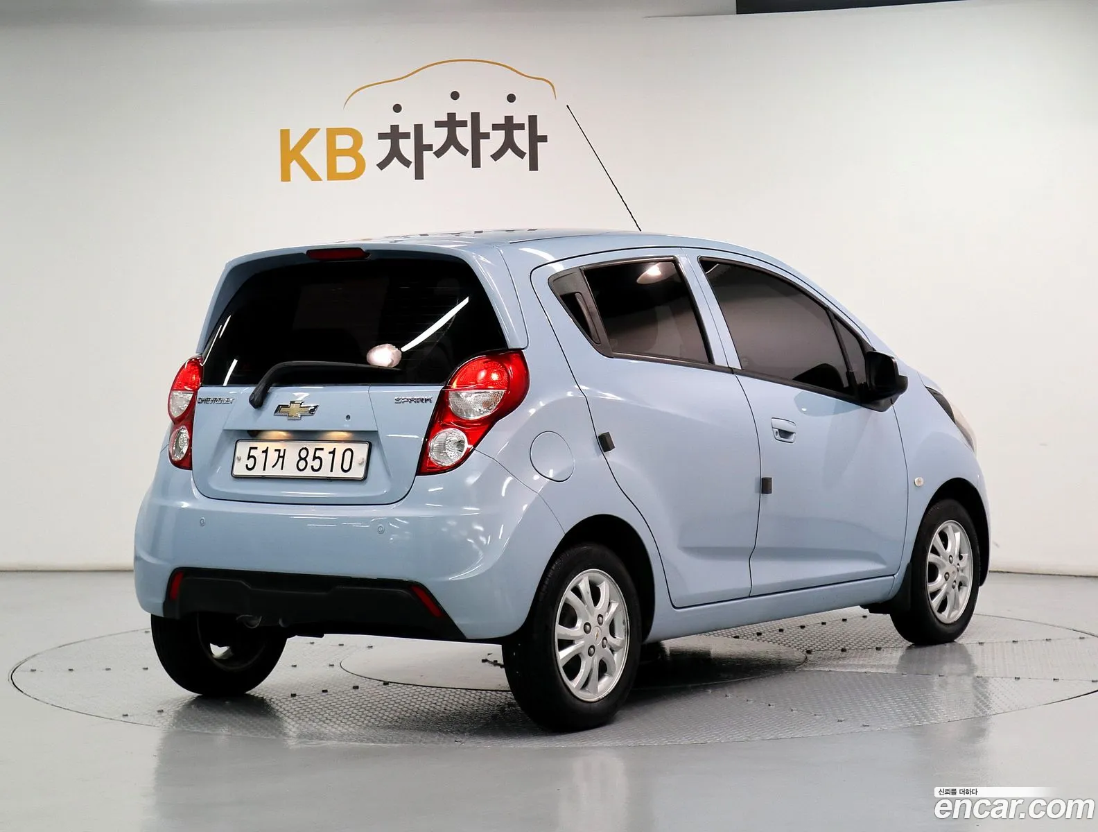 Chevrolet (GM Daewoo) Spark 2014 — 11