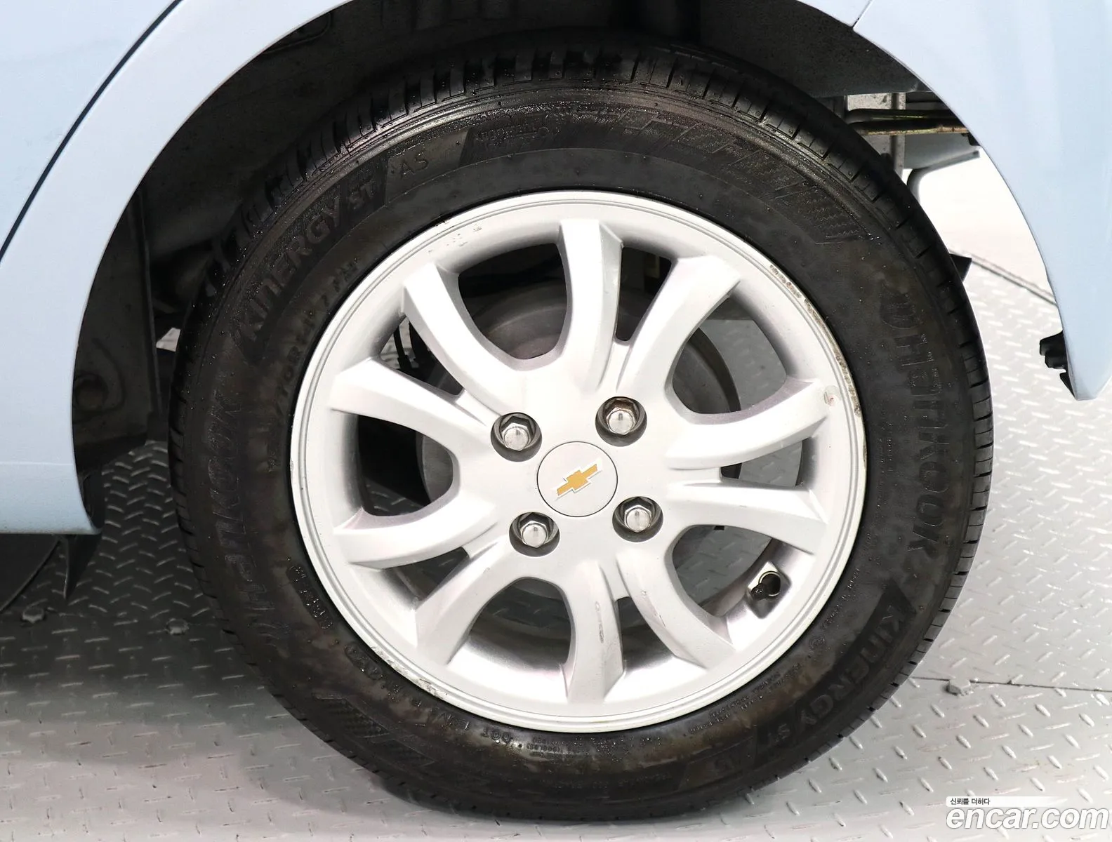 Chevrolet (GM Daewoo) Spark 2014 — 19