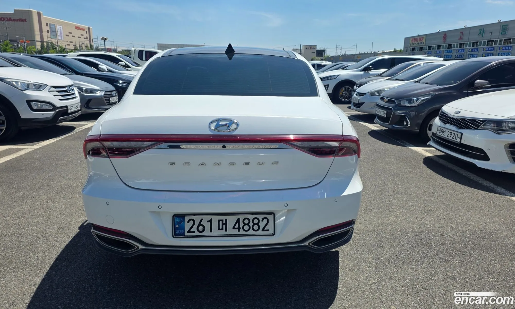 Hyundai Grandeur IG 2020 — 2
