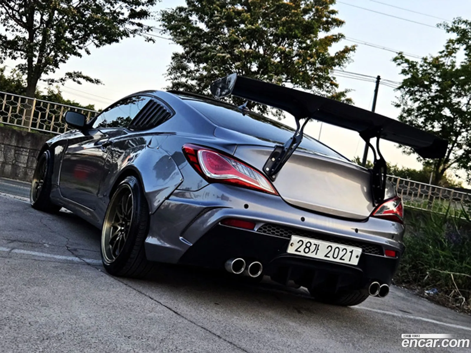 Hyundai Genesis Coupe 2008 — 3