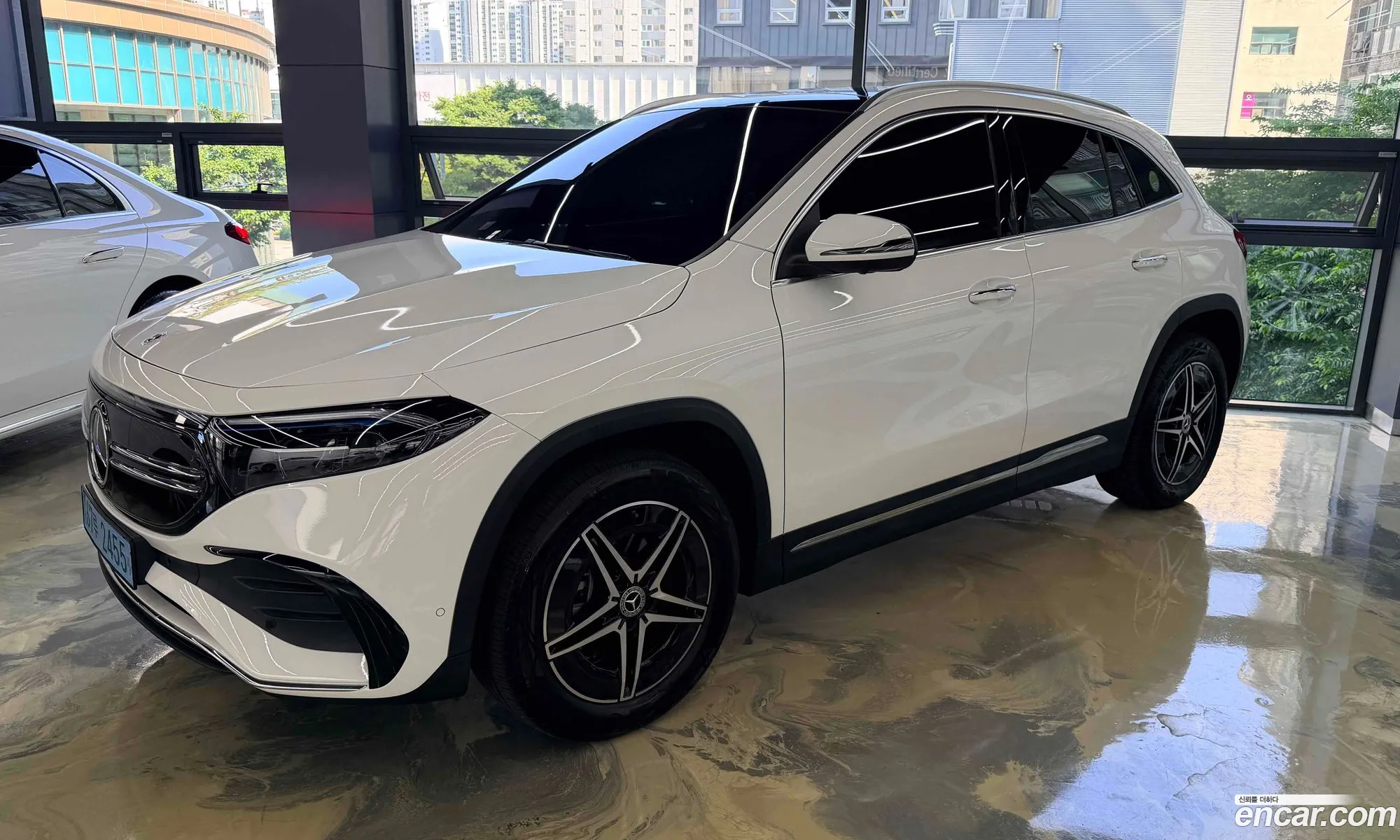 Mercedes-Benz EQA H243 2023 — 2