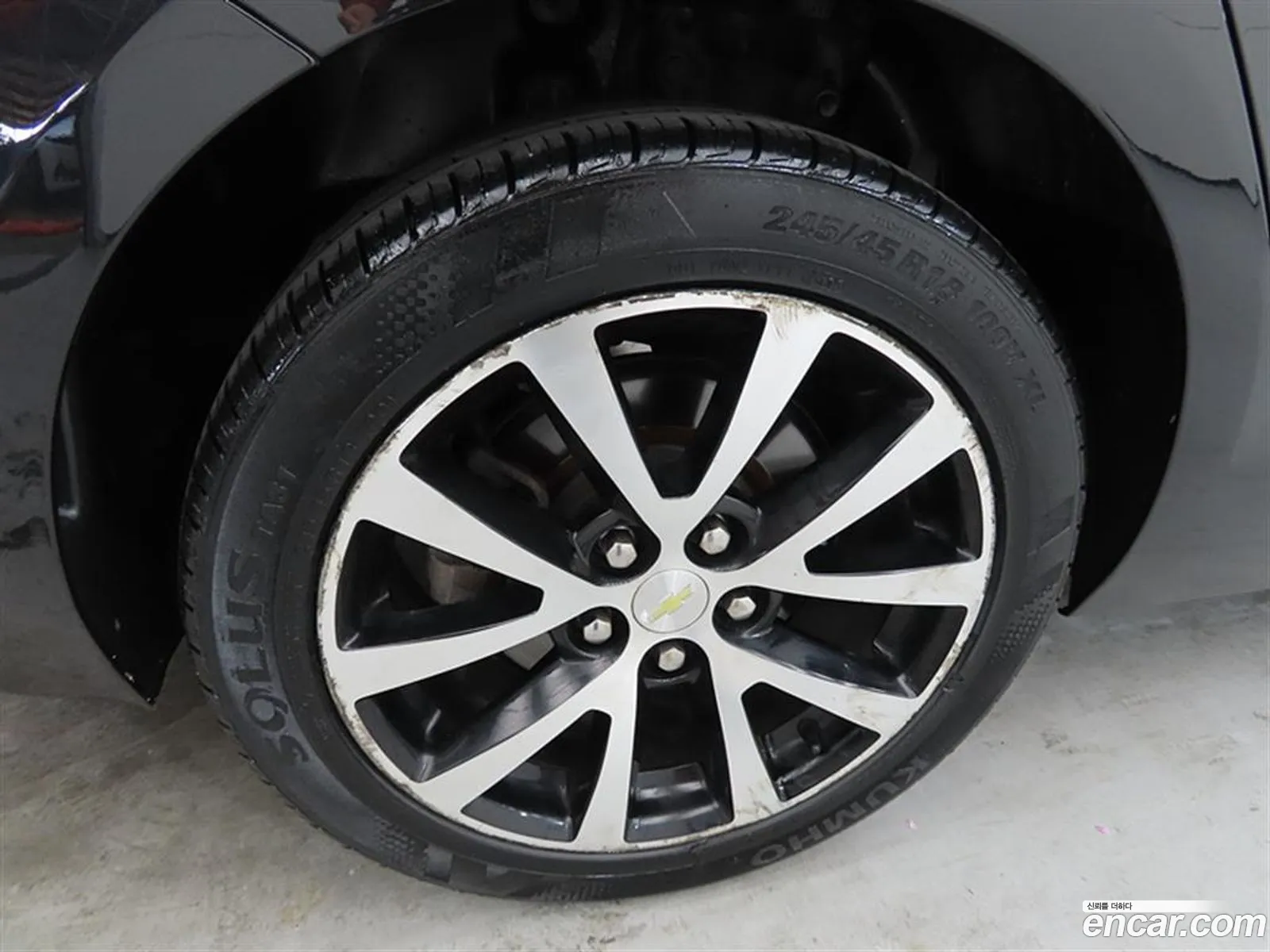 Chevrolet (GM Daewoo) Malibu 2015 — 4
