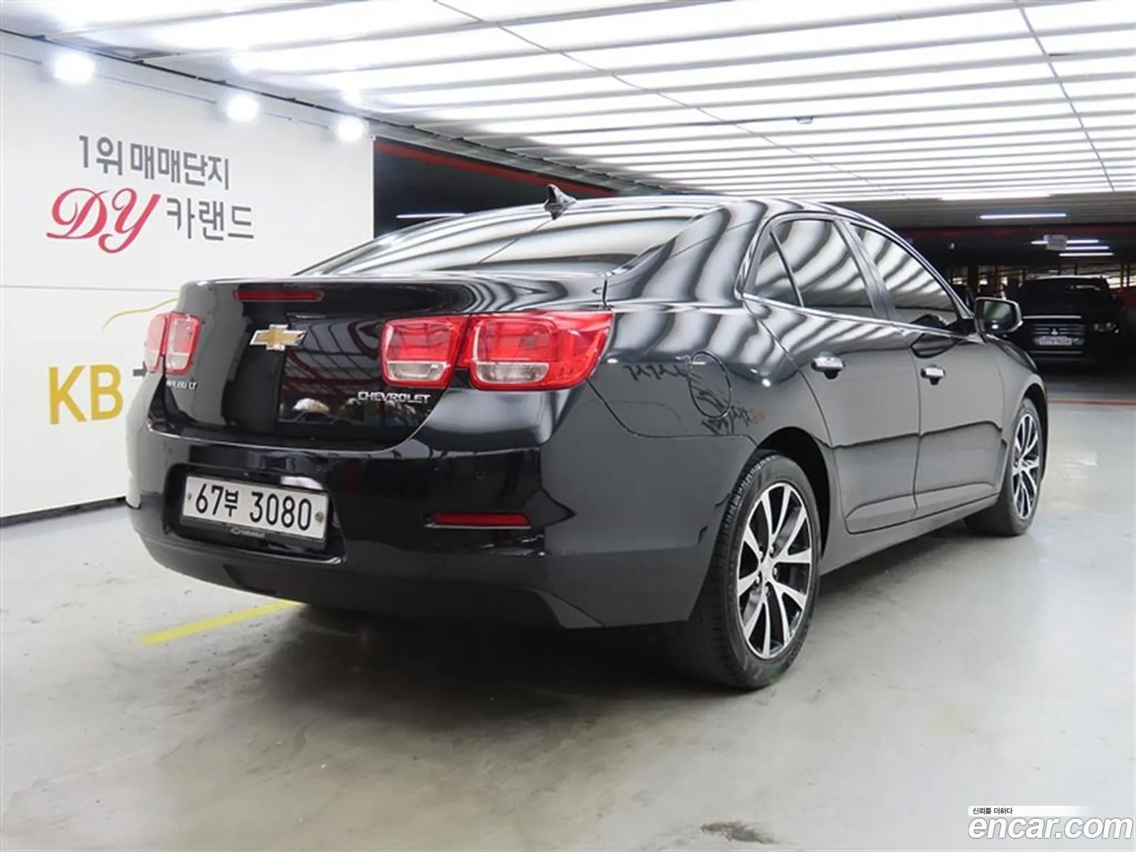 Chevrolet (GM Daewoo) Malibu 2015 — 11
