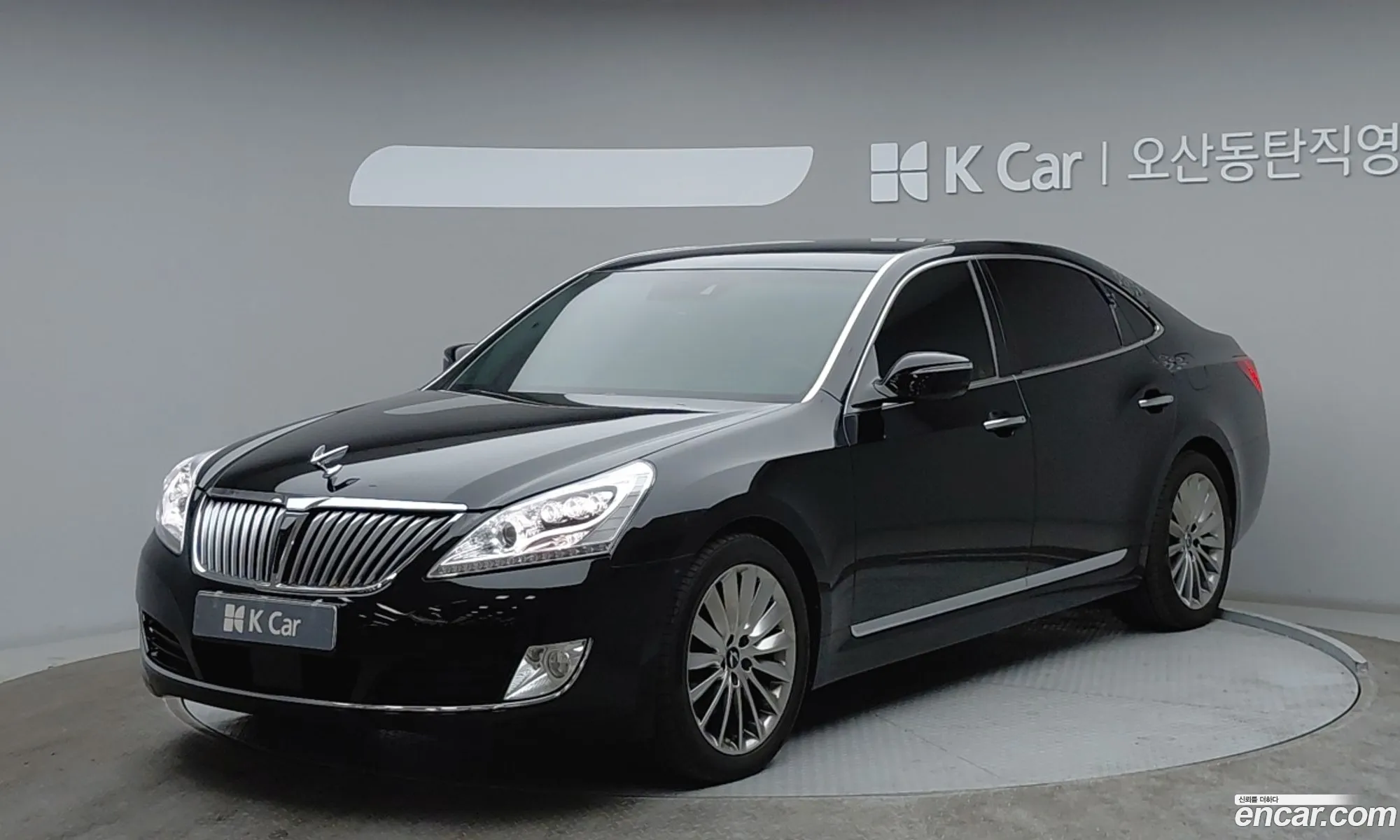 Hyundai Equus 2013 — 20