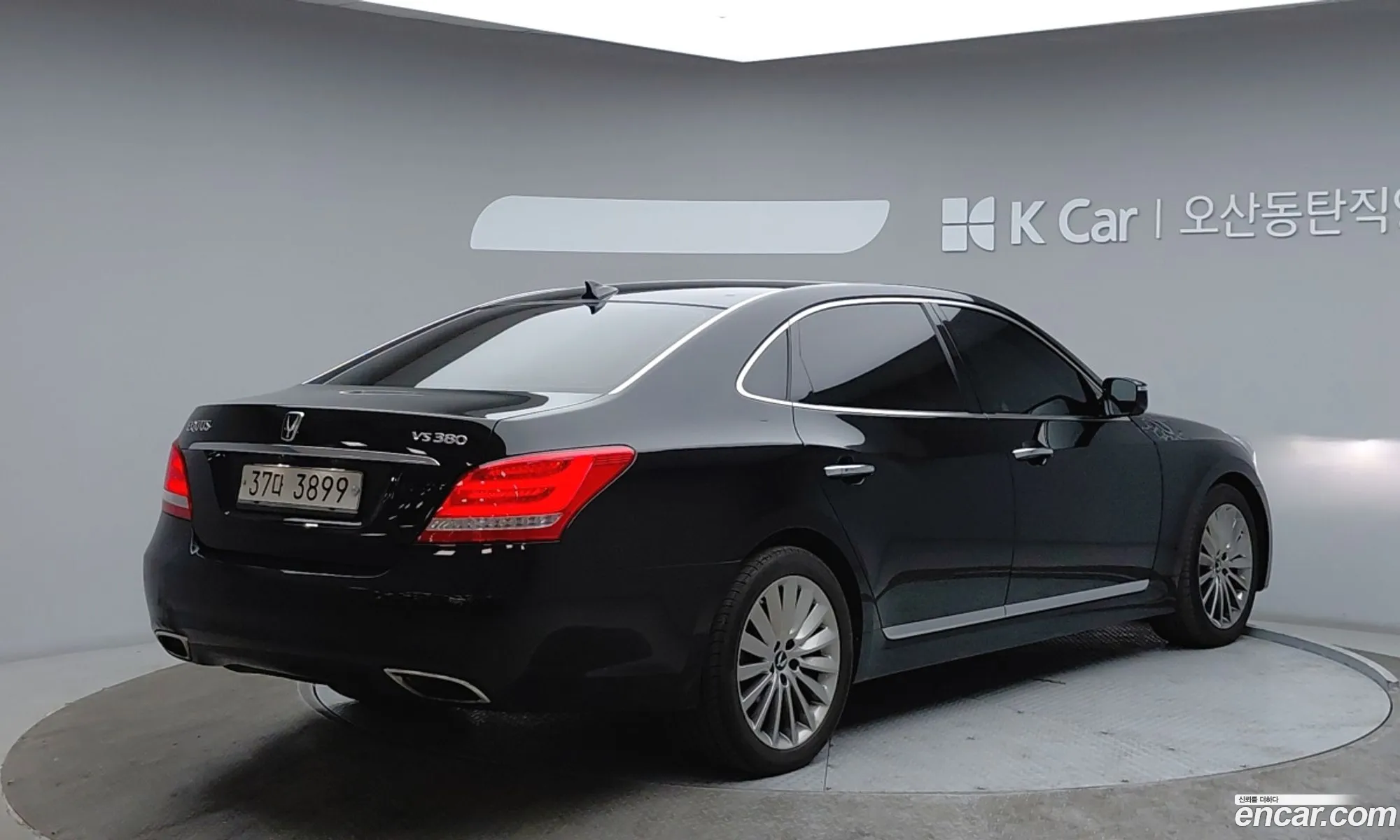 Hyundai Equus 2013 — 7