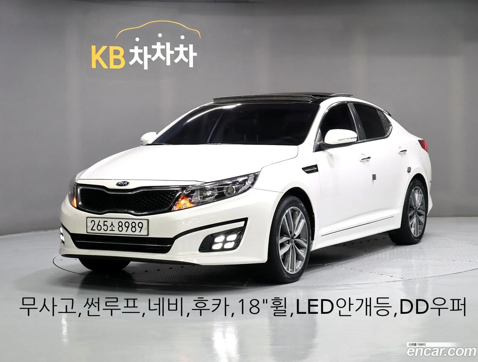 Kia K5 2015 — 5