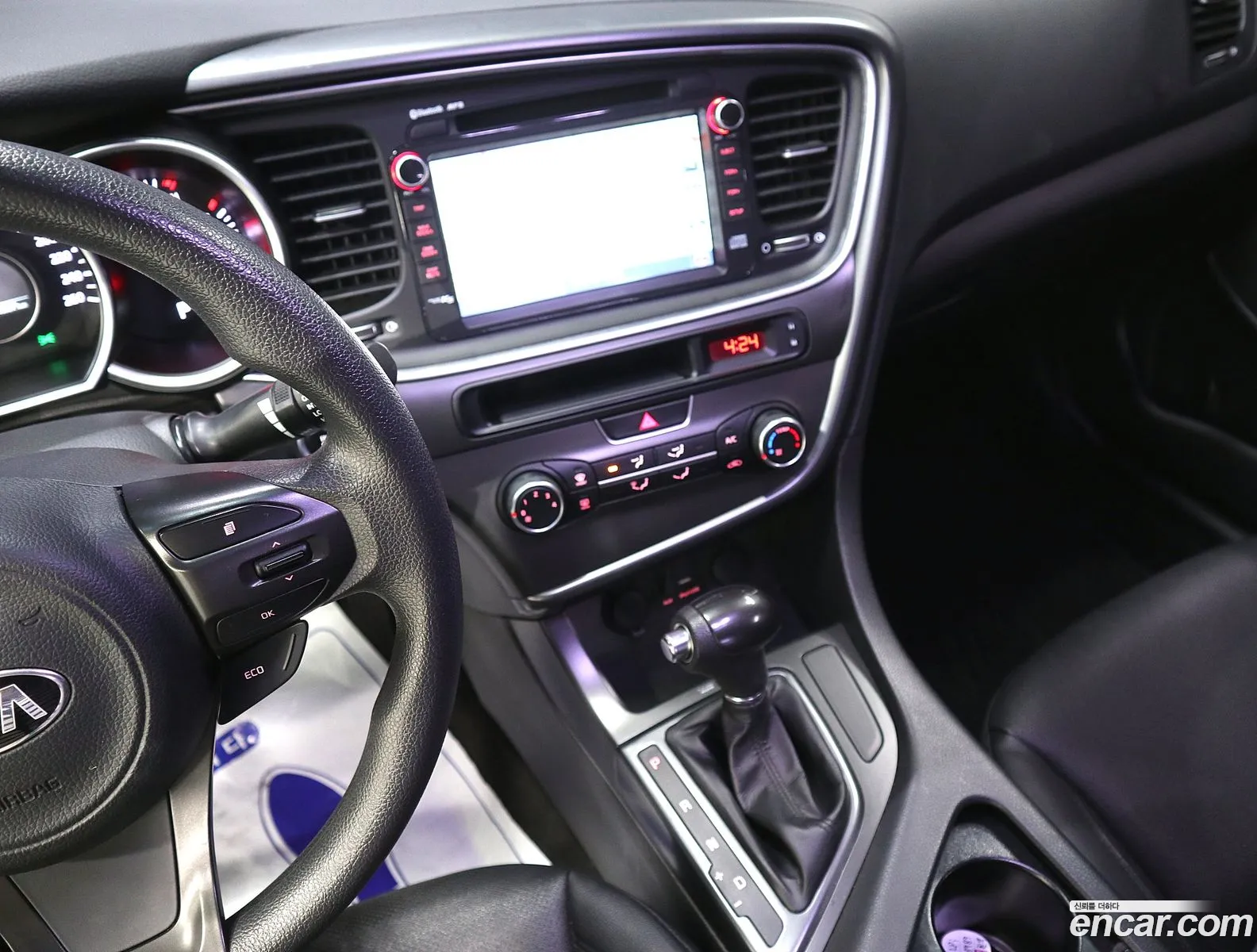 Kia K5 2015 — 17