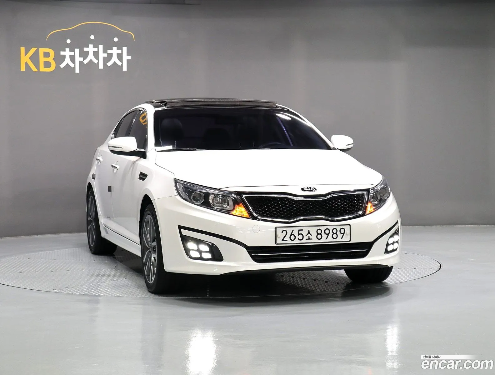 Kia K5 2015 — 18