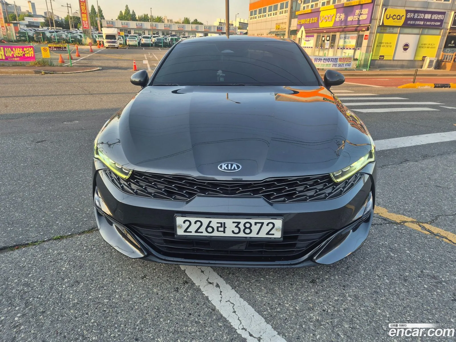 Kia K5 2020 — 14
