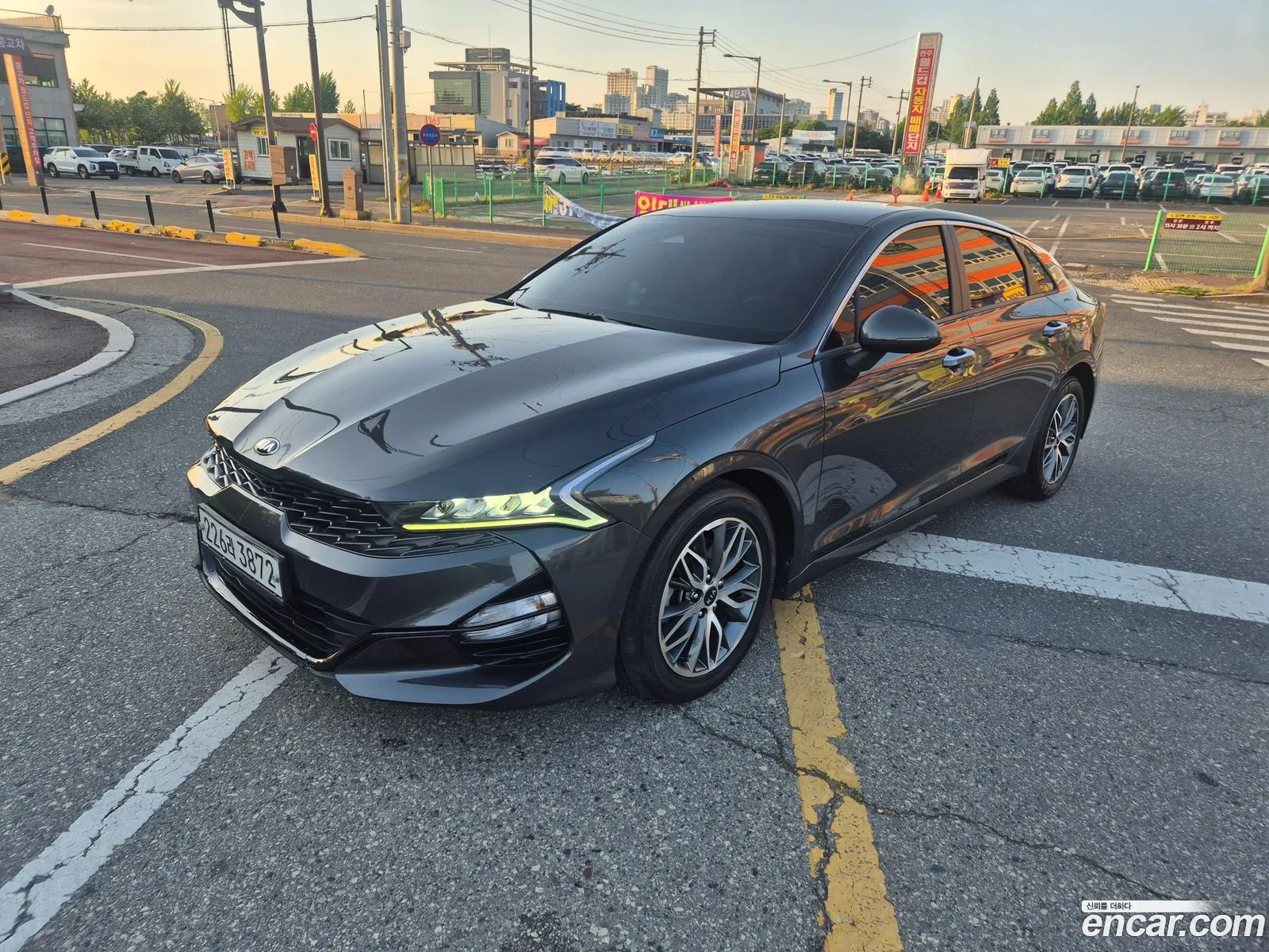 Kia K5 2020 — 7