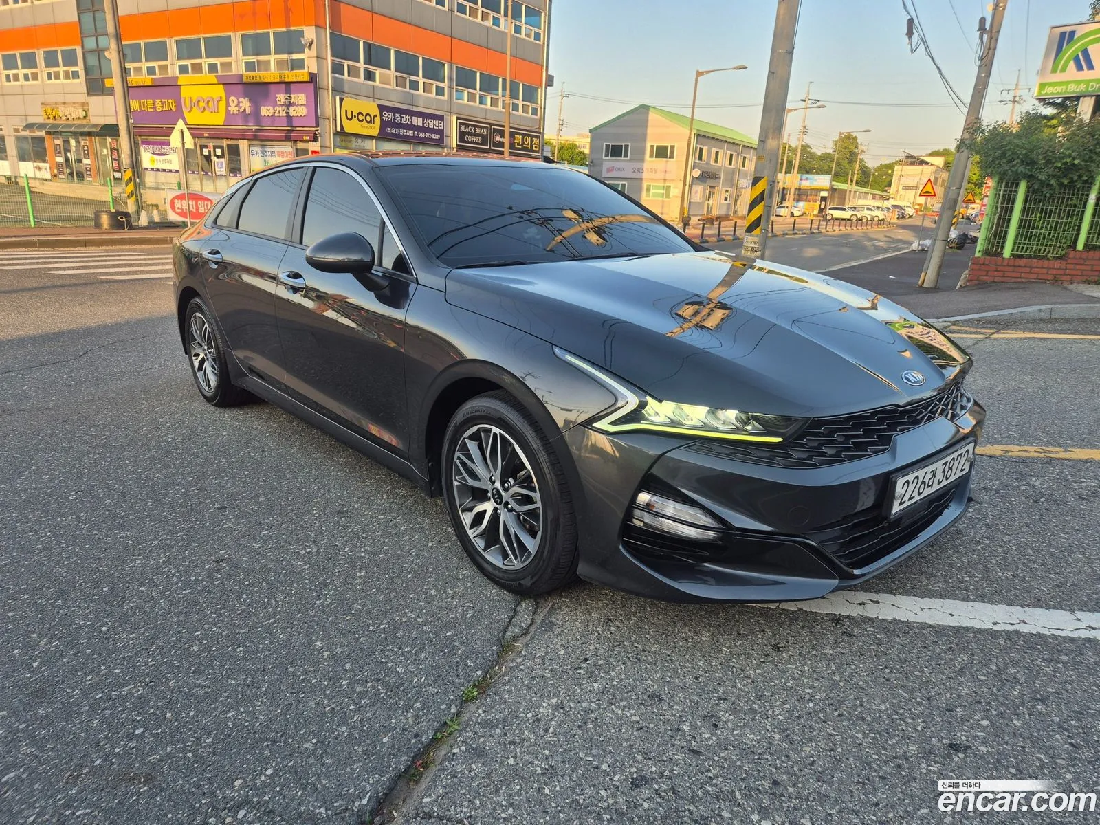 Kia K5 2020 — 15