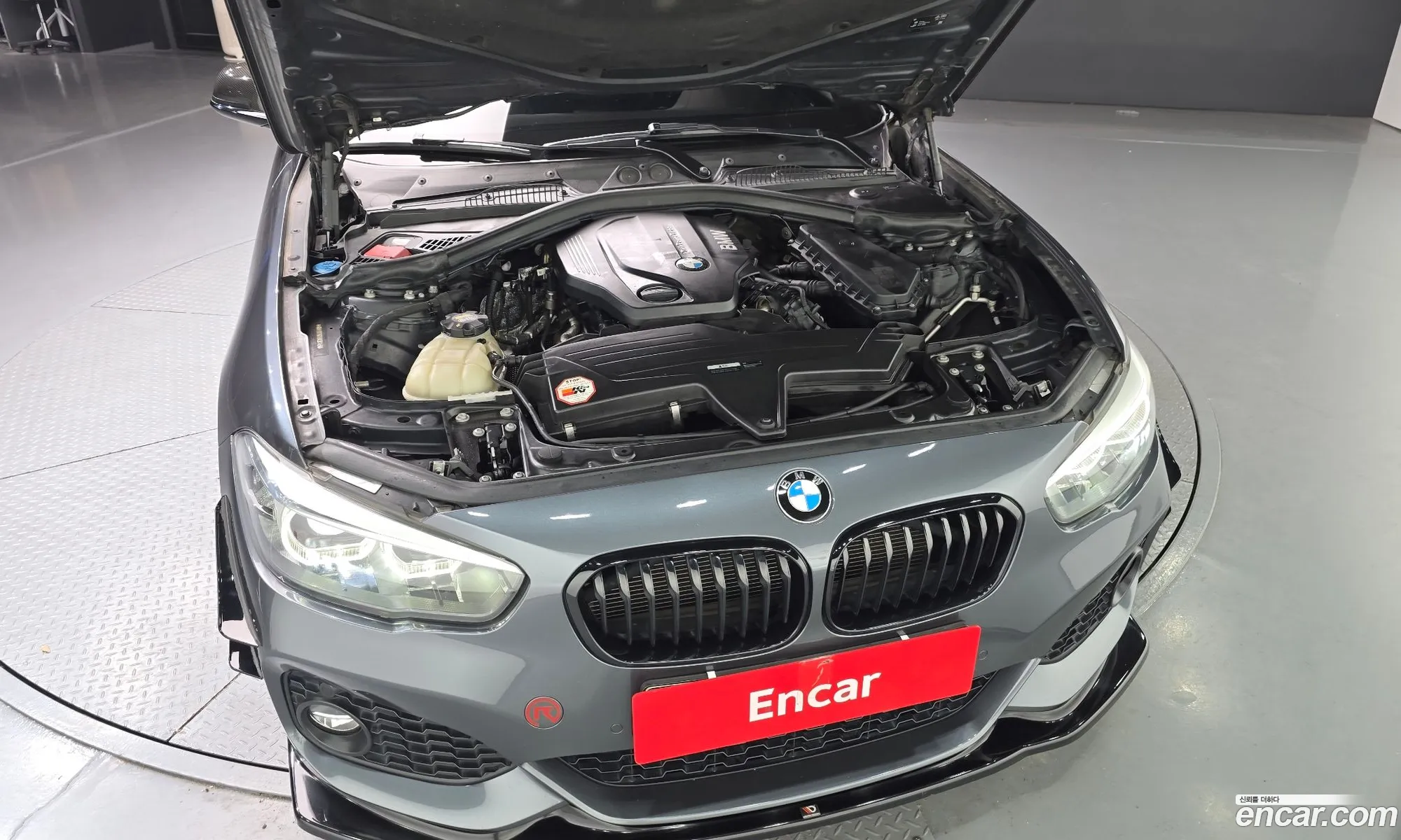 BMW 1 Series 2018 WBA1S5103J5K38145 — 5