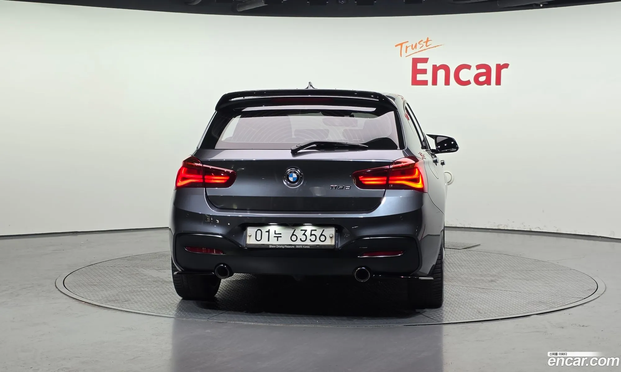 BMW 1 Series 2018 WBA1S5103J5K38145 — 2