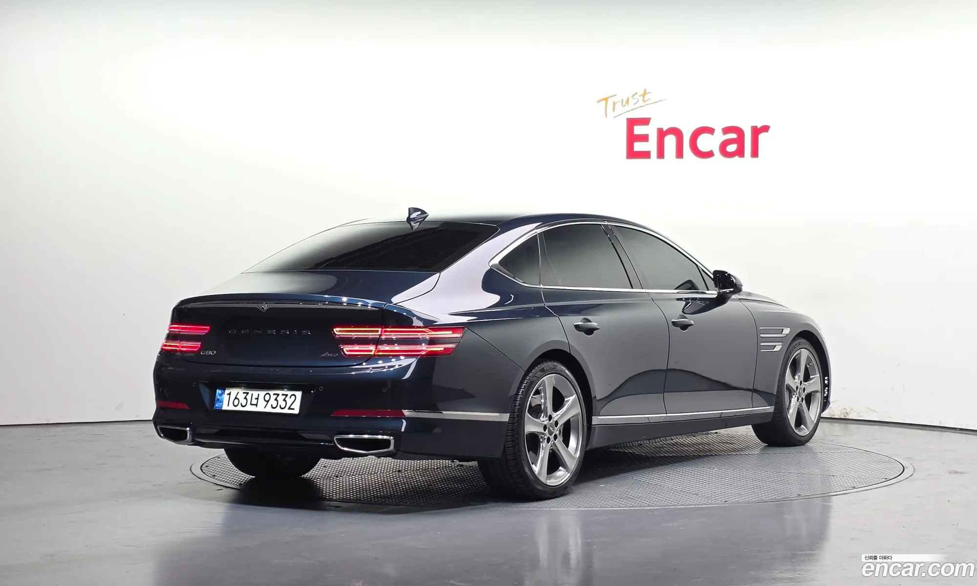 Genesis G80 2022 — 16