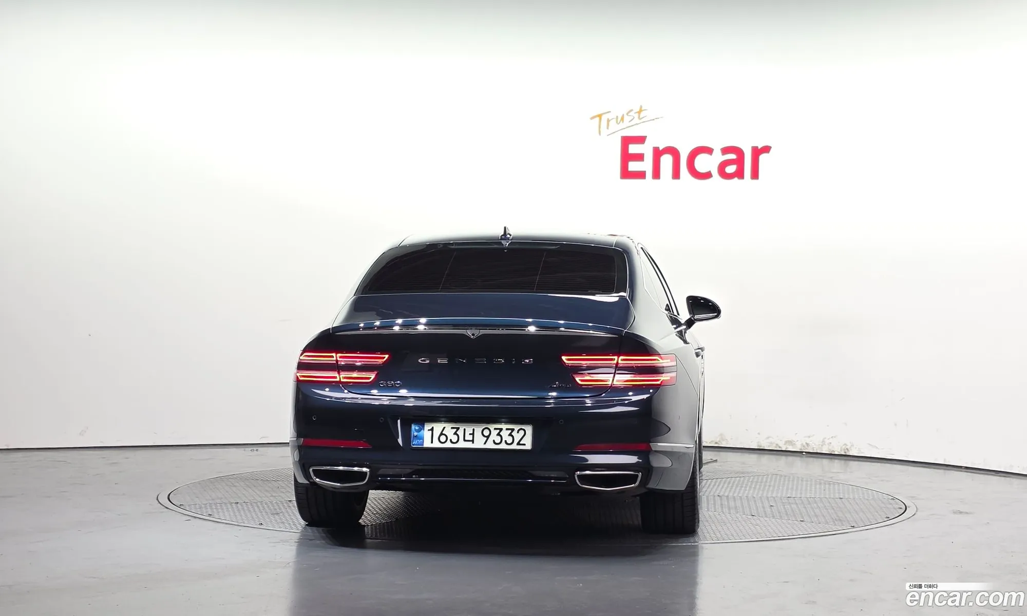 Genesis G80 2022 — 9