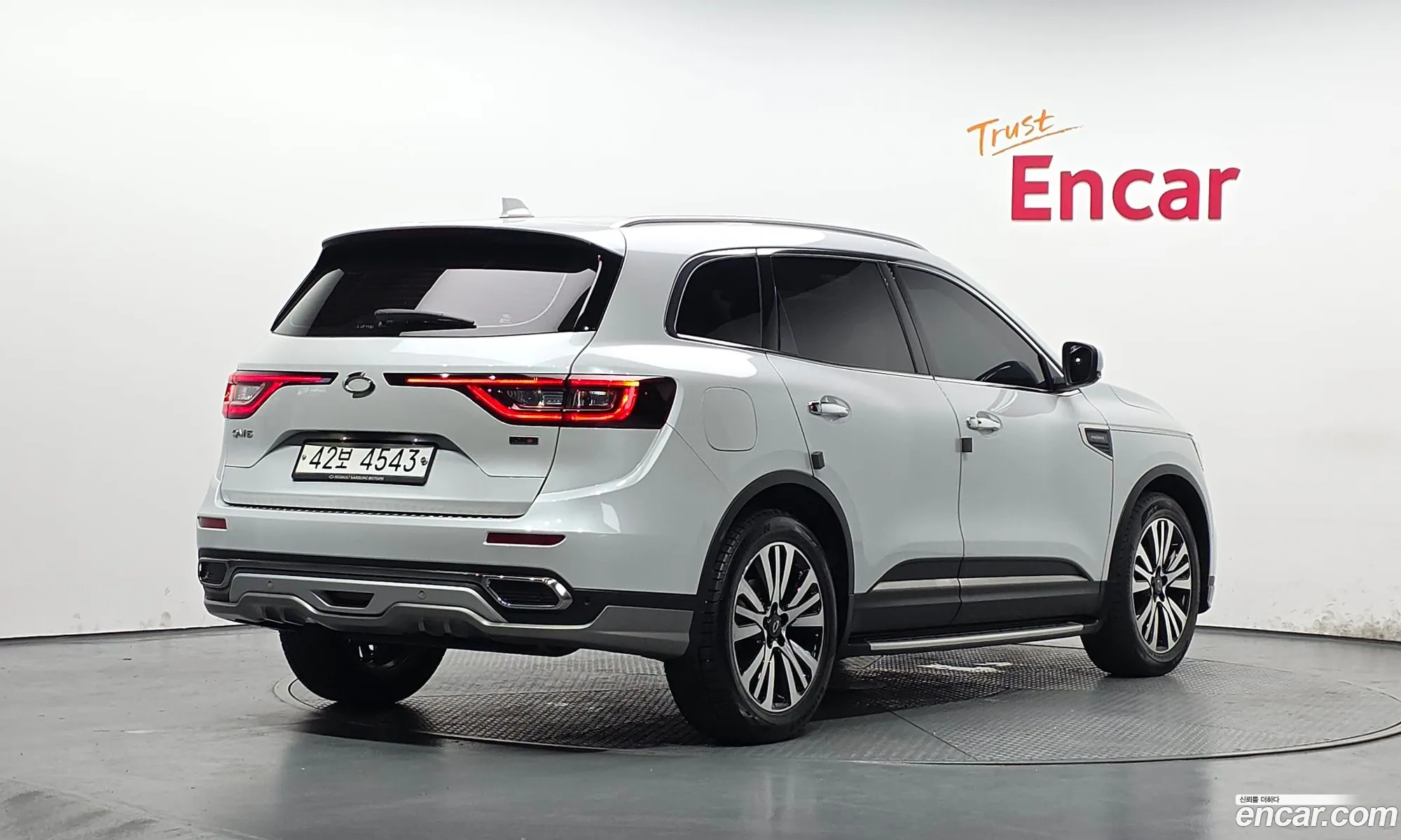 Renault Korea (Samsung) QM6 2019 — 2