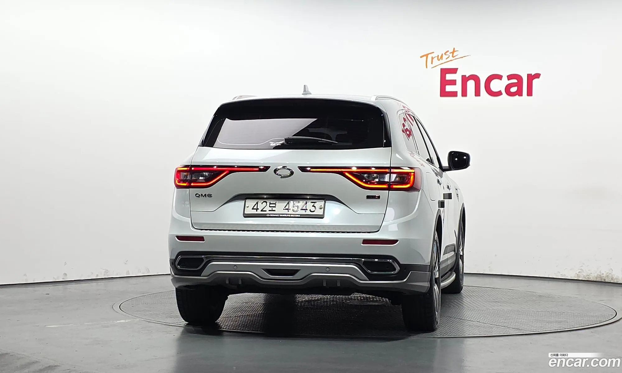 Renault Korea (Samsung) QM6 2019 — 31