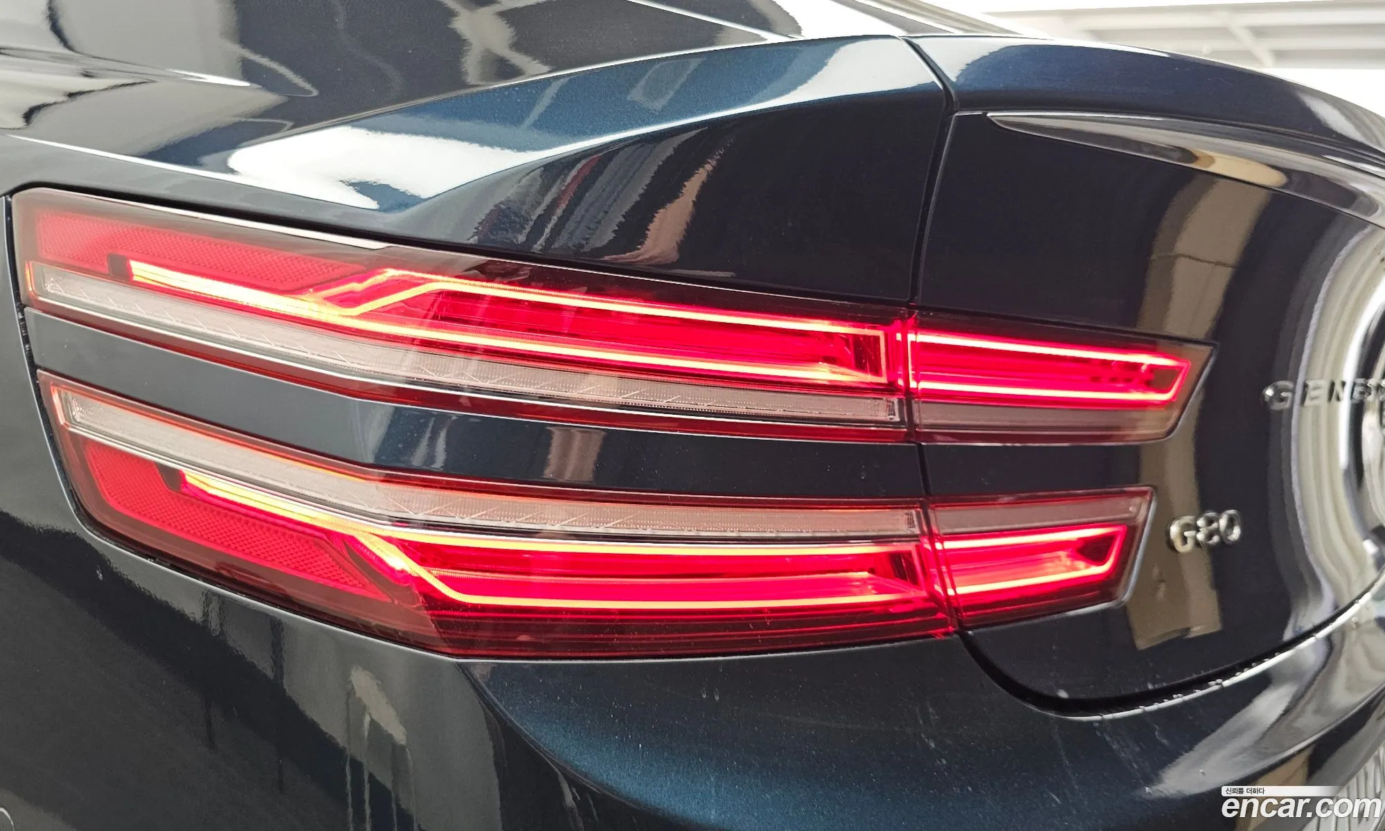 Genesis G80 2020 — 7