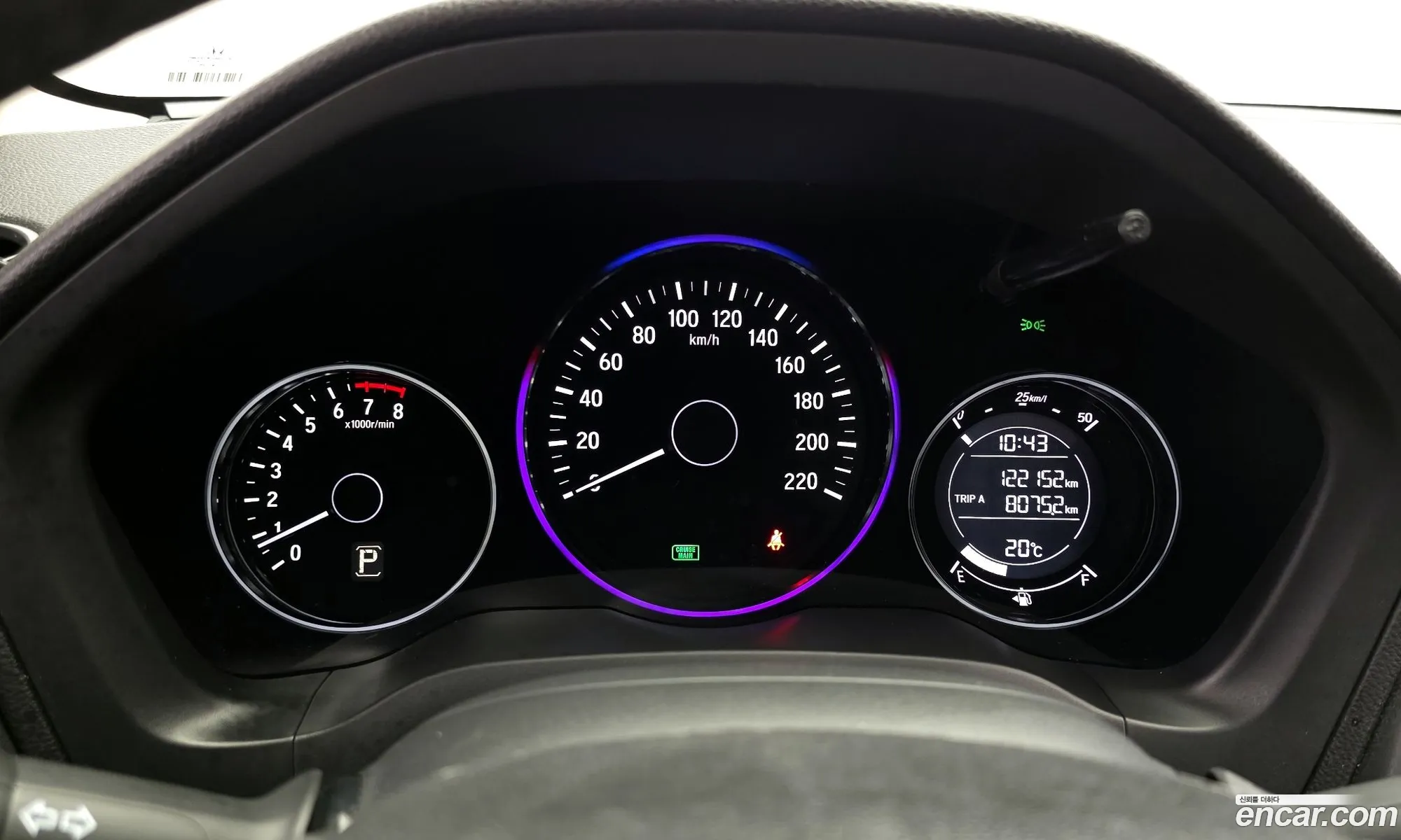 Honda HR-V 2016 3HGRU5850GM200040 — 8